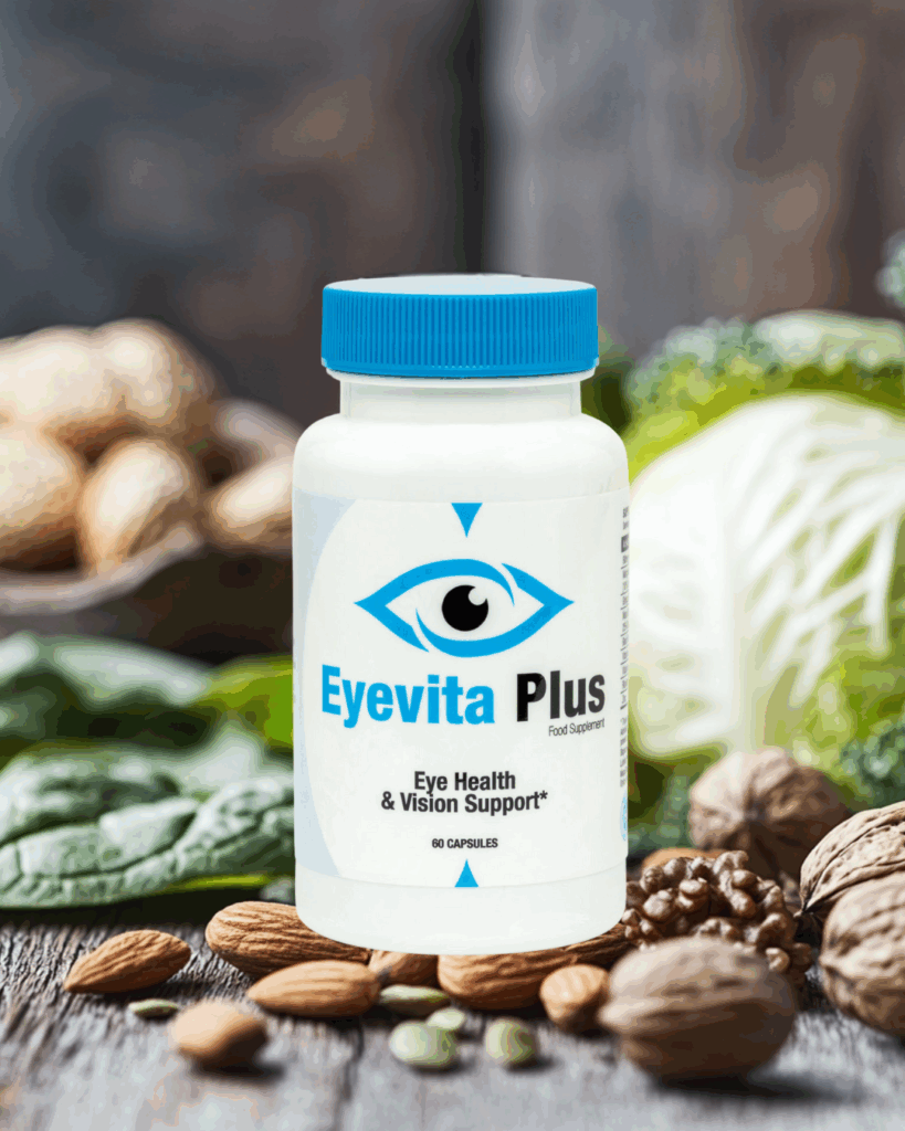 Eyevita Plus enthält wichtige Nährstoffe, die die Augengesundheit unterstützen und vor altersbedingten Veränderungen schützen