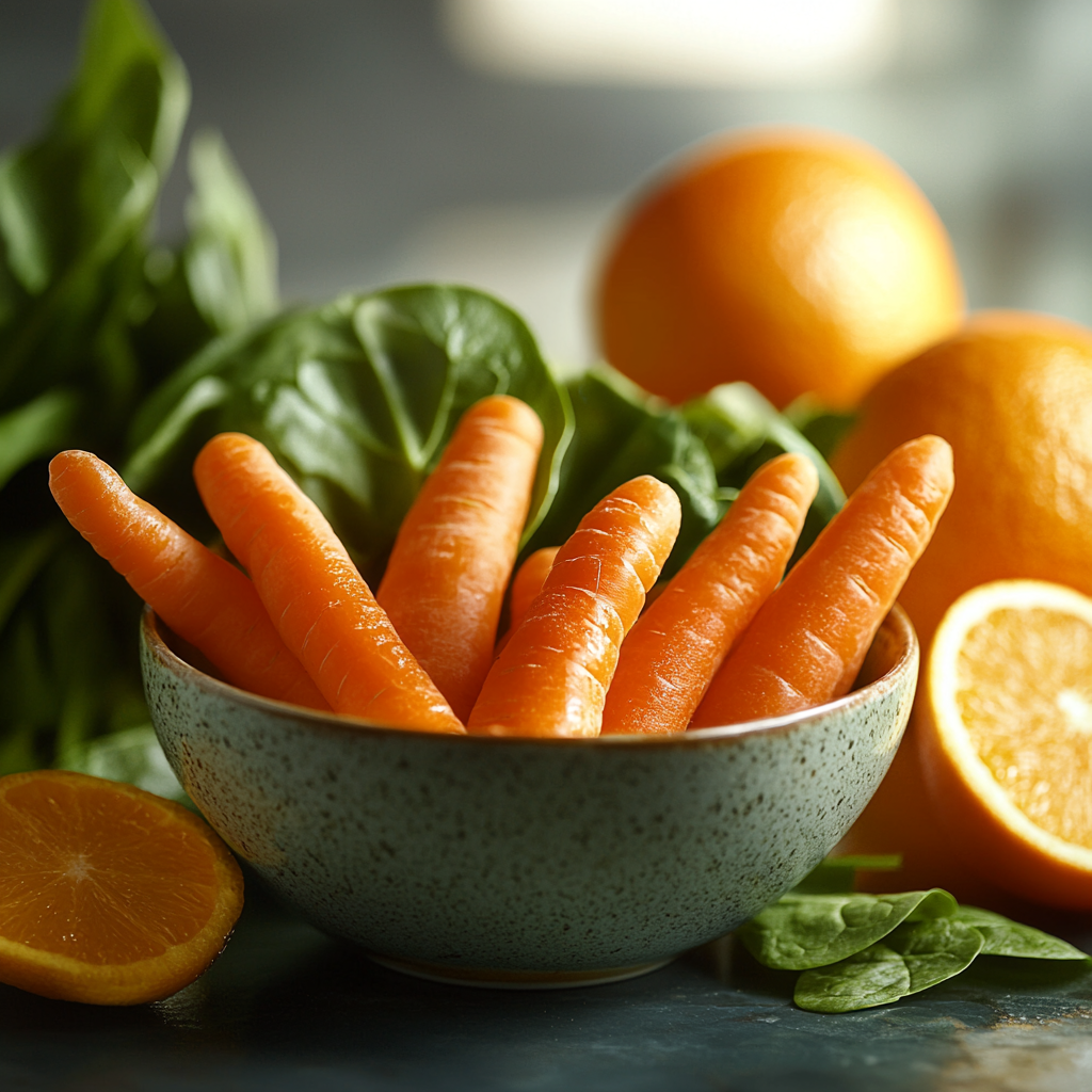 Vitamine für gesunde Augen