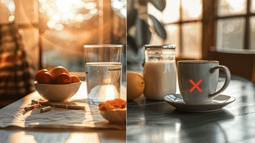 Zink richtig einnehmen – Kaffee und Milch vermeiden, Wasser bevorzugen"