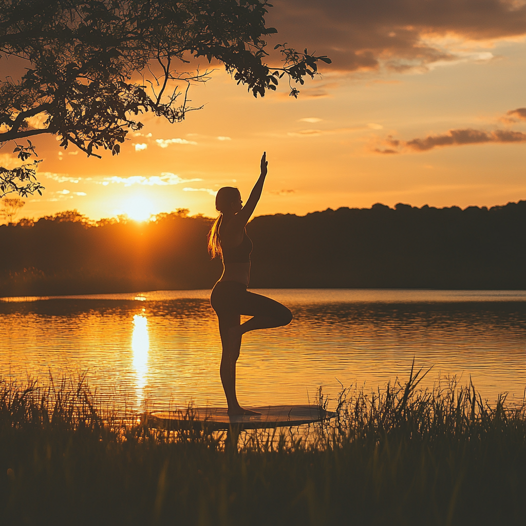 Meditation in den Wechseljahren – neue innere Ruhe und Balance finden