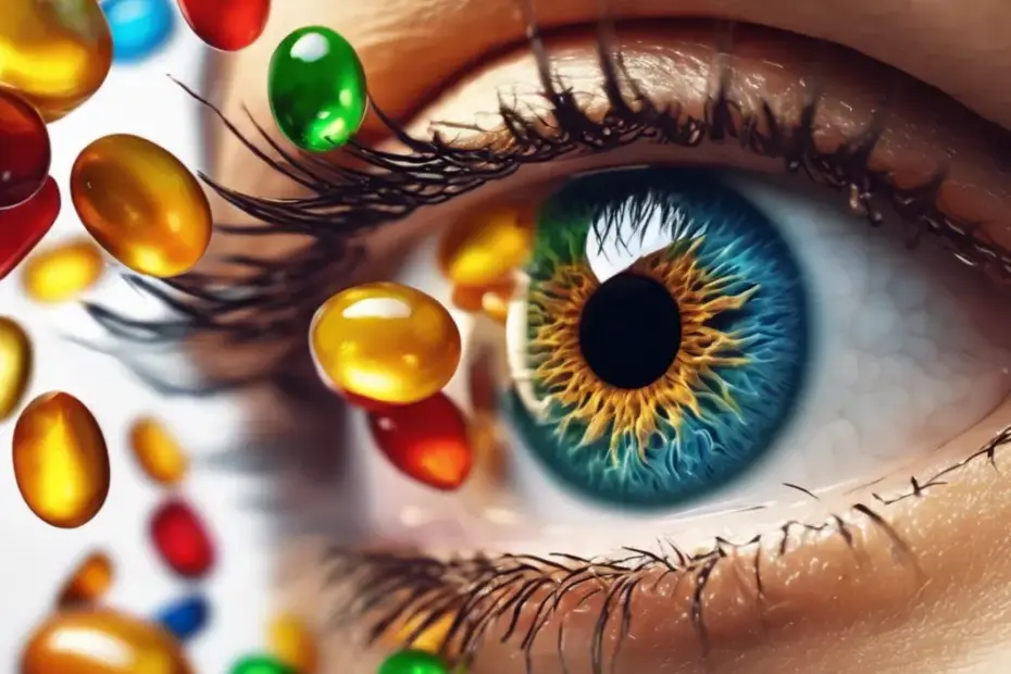 Augengesundheit Vitamine und Minaealstoffe