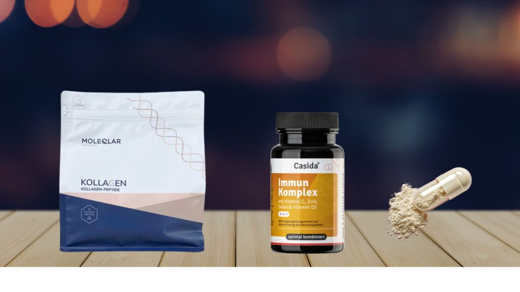 Kollagen Vitamin C Anti-Aging