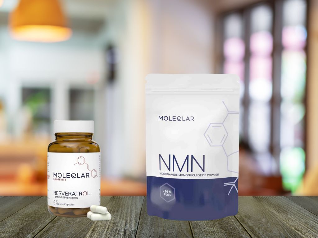 NMN und Resveratrol Anti-Aging