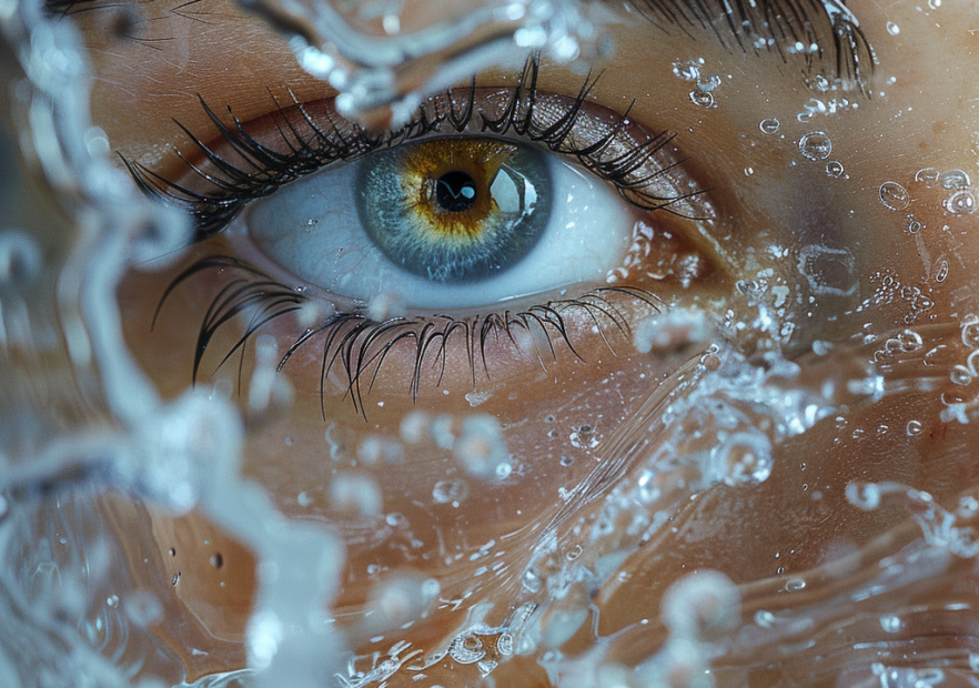 Wasser und Anti-Aging